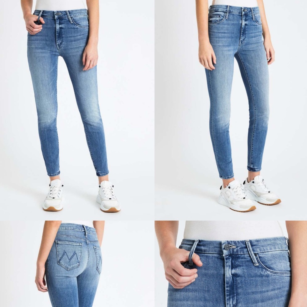 Mother The Looker Ankle Jeans